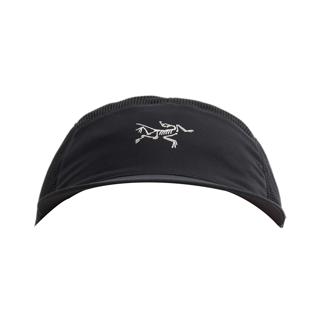 아크테릭스 노반 메쉬 5 패널 캡 블랙 아크틱 실크(Arc'teryx Norvan Mesh 5 Panel Cap Black Arctic Silk) - 2