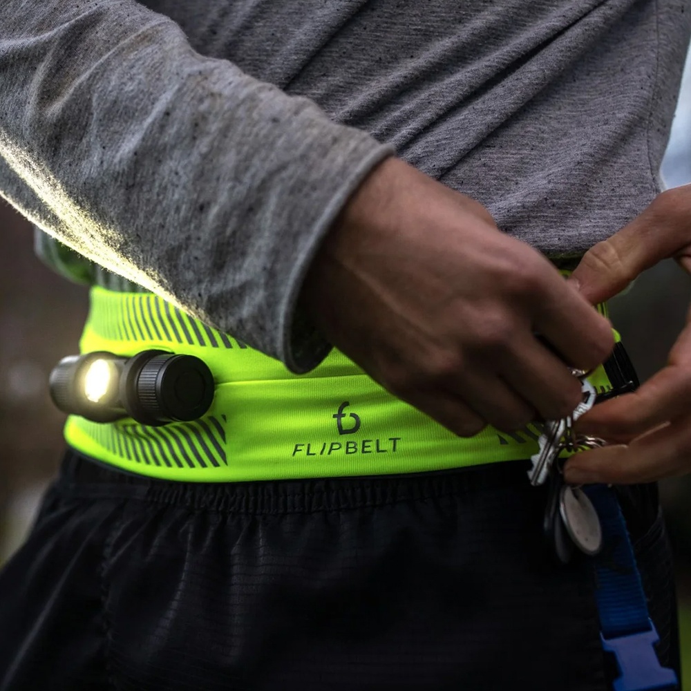 플립벨트 클래식 러닝 벨트 리플렉티브 블랙(FlipBelt Classic Running Belt Reflective Black) - 6