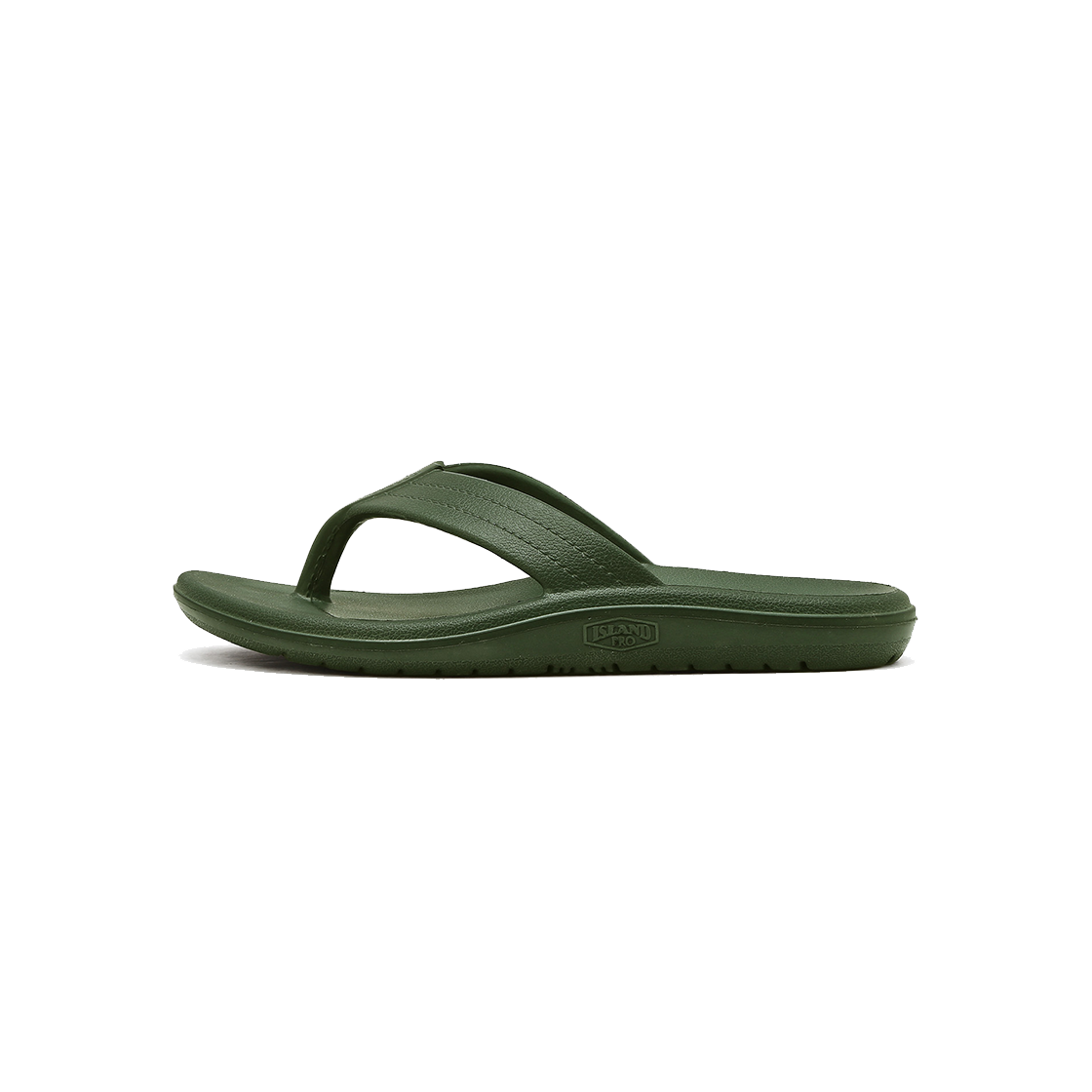 아일랜드 슬리퍼 남여공용 올리브 EVA Y 슬라이드(ISLAND SLIPPER Unisex Dark Green EVA Y Slide) - 2