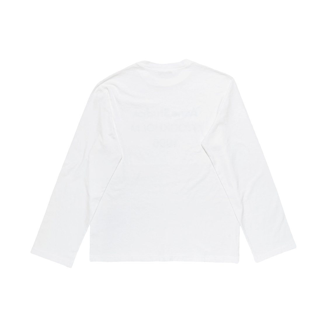 아크네 스튜디오 1996 로고 티셔츠 오프 화이트(Acne Studios 1996 Logo T-Shirt Off White) - 2