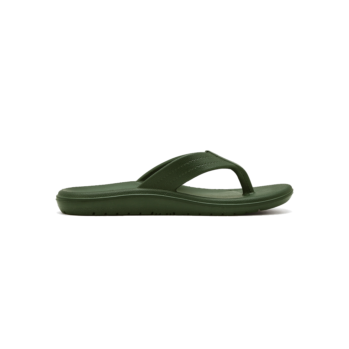 아일랜드 슬리퍼 남여공용 올리브 EVA Y 슬라이드(ISLAND SLIPPER Unisex Dark Green EVA Y Slide) - 4