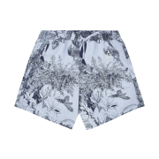 Nike ACG Reservoir Goat Print Shorts Football Grey Thunder Blue - Asia
