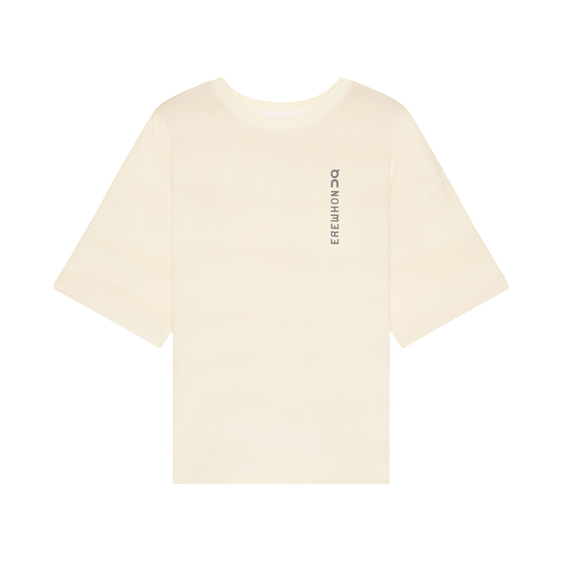 1MG11253334 On Running Performance T-Shirt Erewhon Ivory