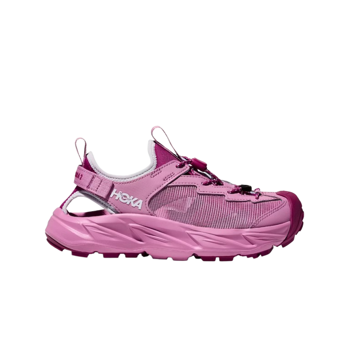 1162552-LNW (Kids) Hoka Hopara 2 Lupine Wildflower