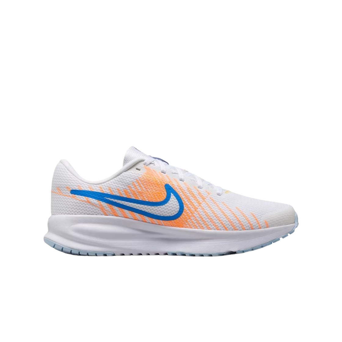 HM9594-111 Nike Run Defy White Topaz Gold