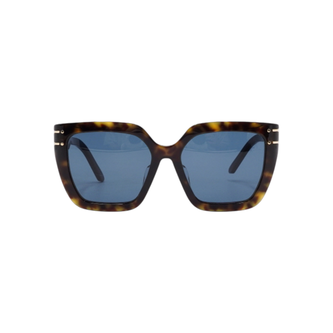 IT2URKF6THTT Dior S10F Brown Signature Logo Women Sunglasses