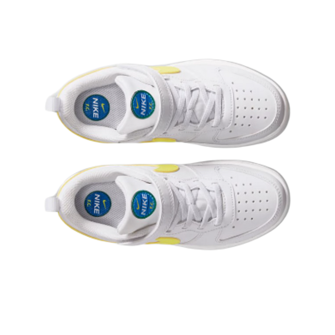 (PS) 나이키 코트 버로우 로우 PSV 화이트 소어((PS) Nike Court Borough Low PSV White Soar) - 2