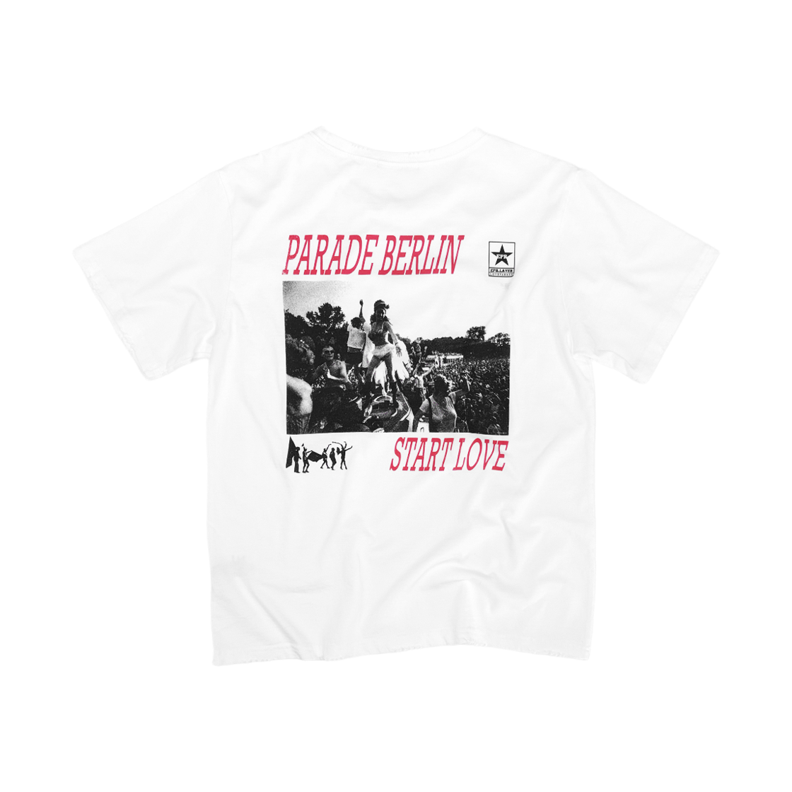 이피알 레이어 러브 퍼레이드 티셔츠(Epr. Layer Love Parade T-shirt)