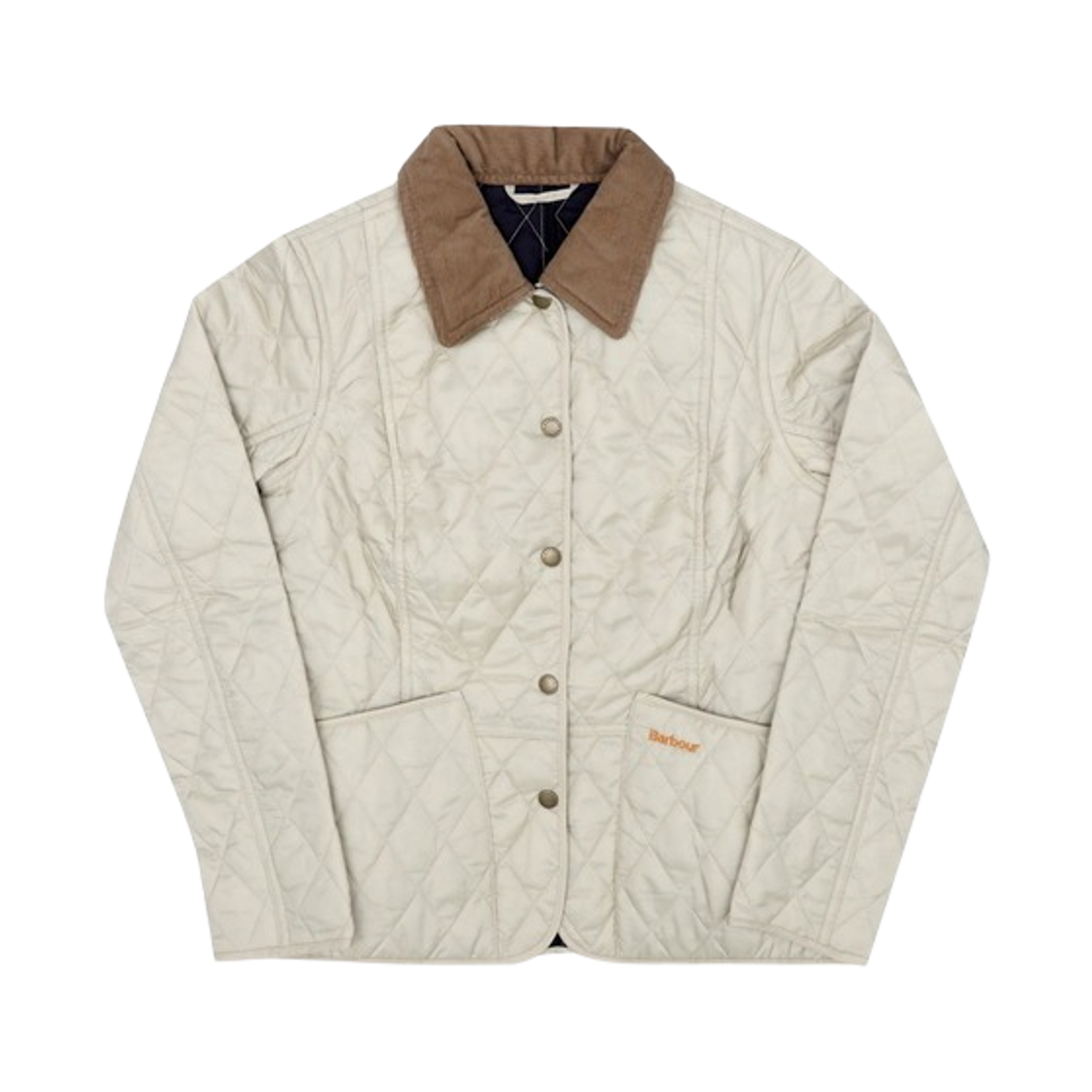 LQU0236CR51 (W) Barbour Summer Liddesdale Quilt Jacket Cream