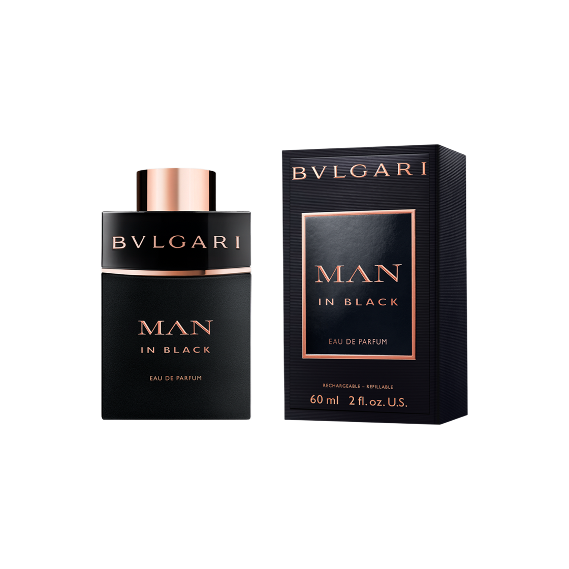 불가리 맨 인 블랙 오 드 퍼퓸 60ml(Bulgari Man In Black Eau De Parfum 60ml) - 2