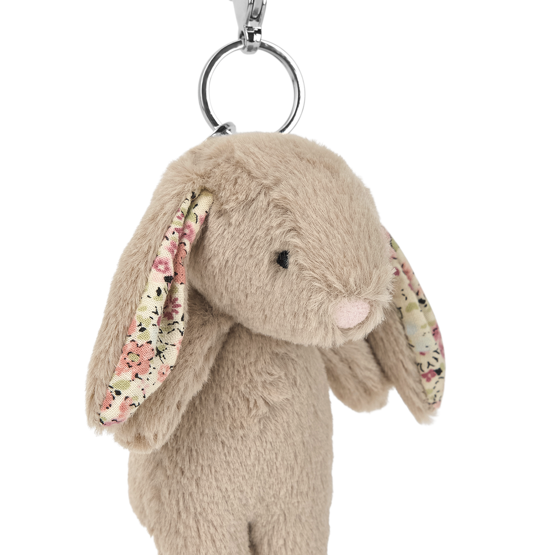 젤리캣 블라썸 버니 백 참 베이지(Jellycat Blossom Bunny Bag Charm Beige) - 3