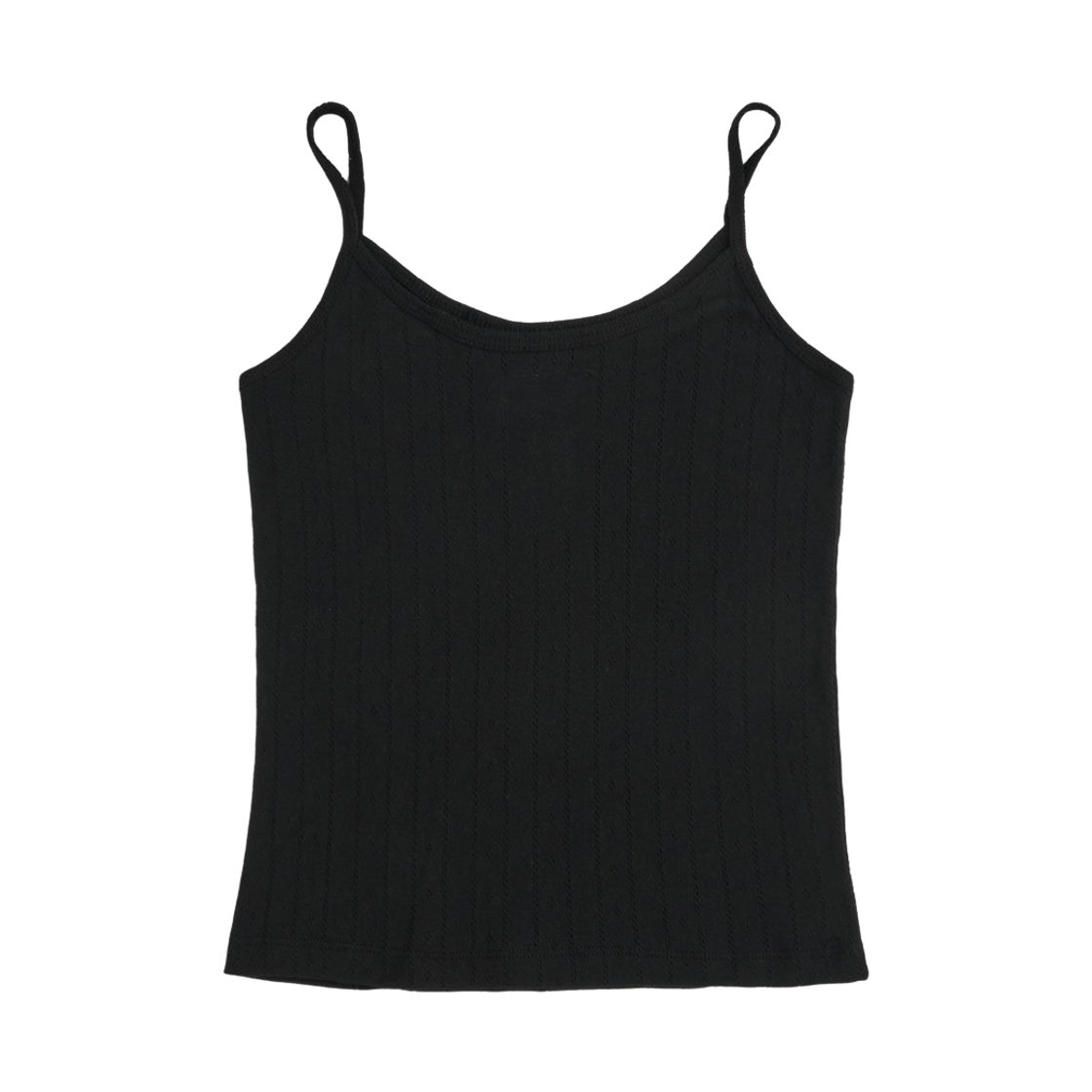 투위드 니트 캐미솔 나시 블랙(Tuewid Knit Camisole In Black) - 3