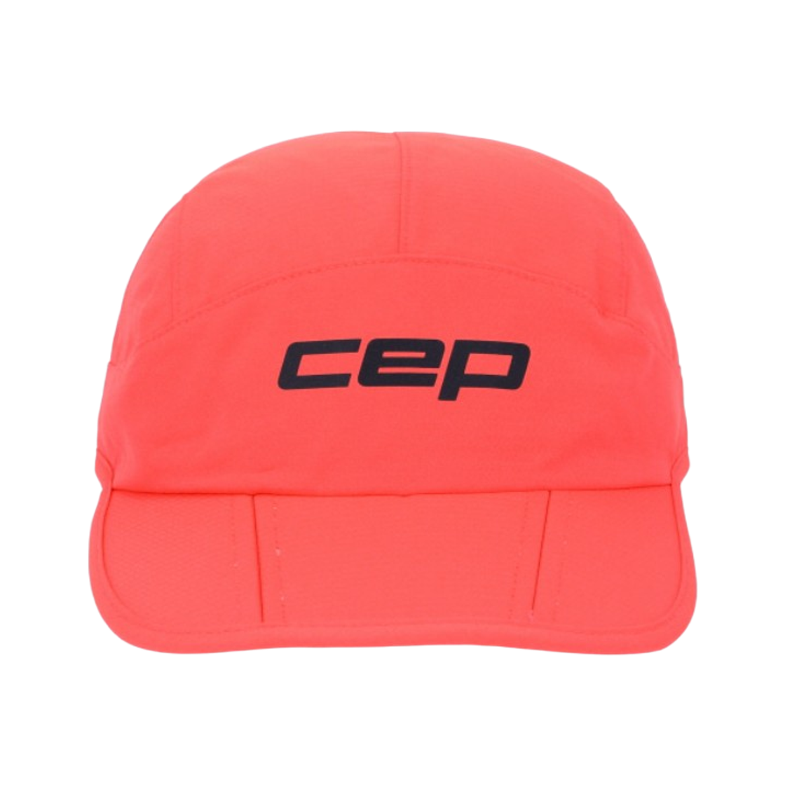CEP 코어 런 폴더블 캡 네온 코랄(CEP Core Run Foldable Cap Neon Coral) - 1