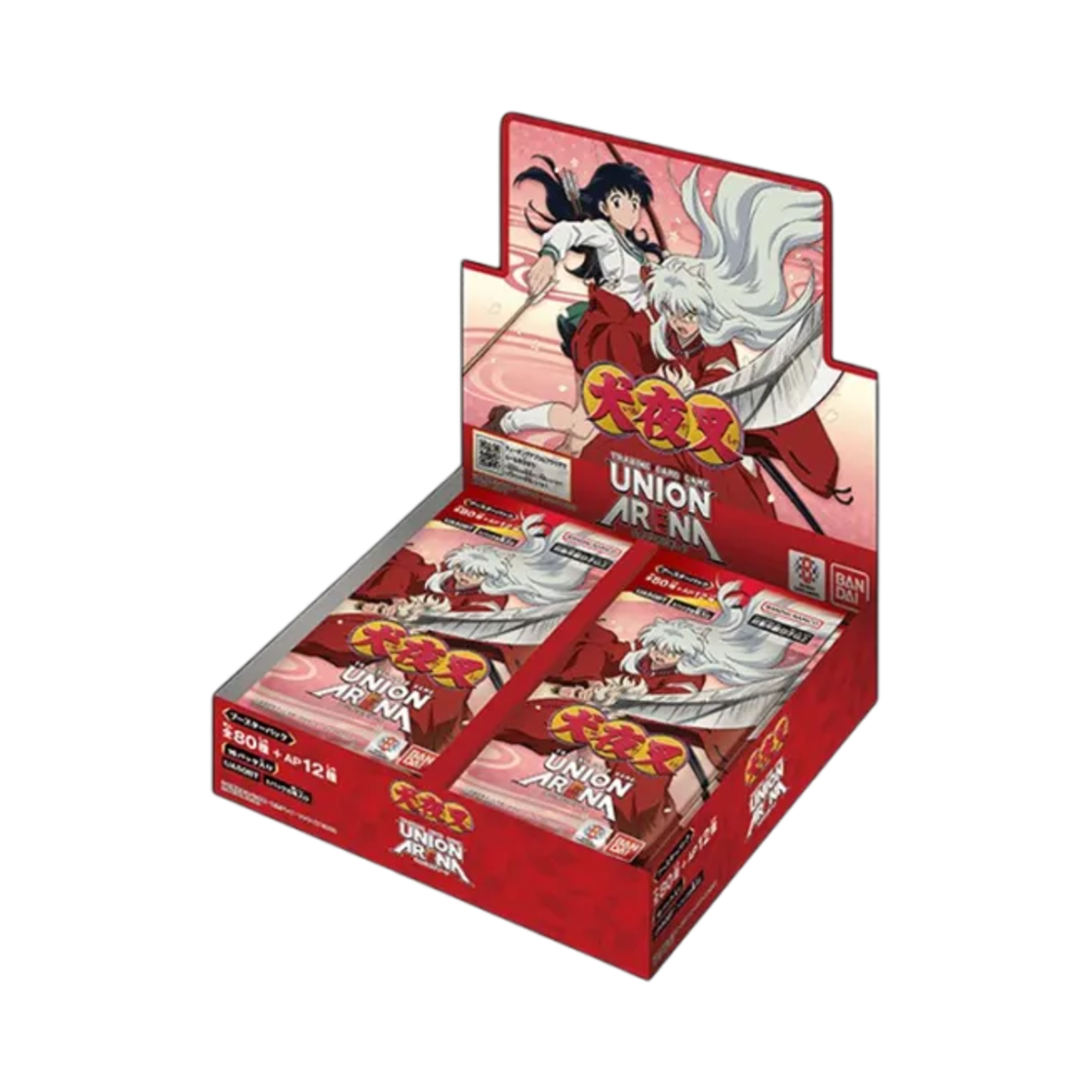 유니온 아레나 TCG 부스터 팩 이누야샤 박스 (16팩/일어판)(Union Arena TCG Booster Pack Inuyasha Box (Pack of 16/Japanese Ver.))