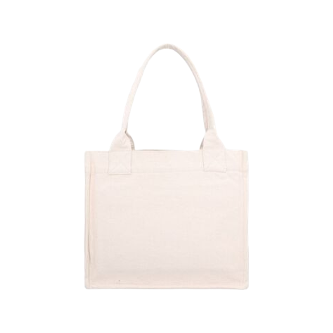 가니 포니 프린티드 라지 토트 에그렛(Ganni Pony Printed Large Tote Egret) - 2
