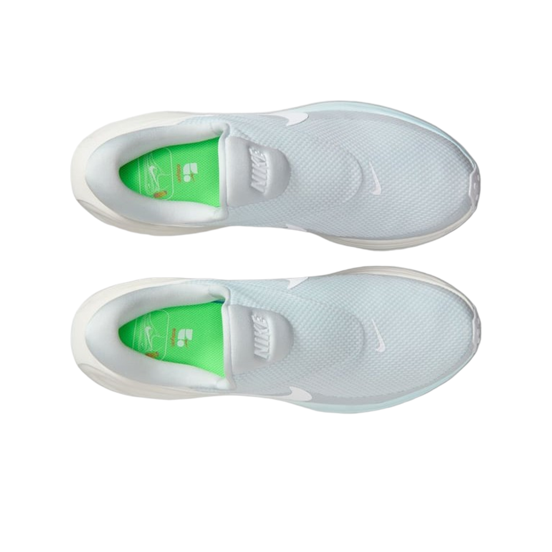 나이키 레볼루션 8 이지온 퓨어 플래티넘 글레이셔 블루(Nike Revolution 8 EasyOn Pure Platinum Glacier Blue) - 2