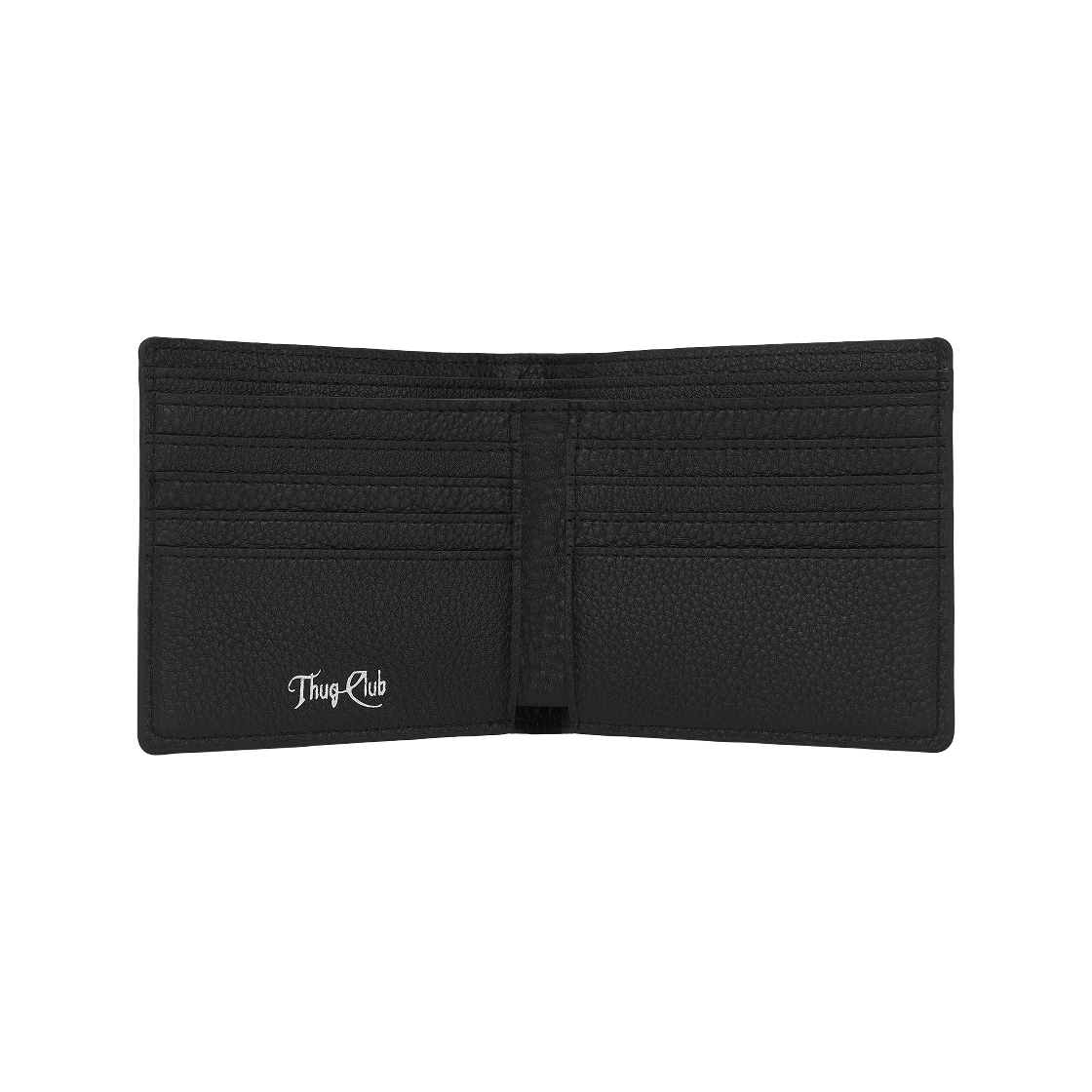 떠그 클럽 락 레더 지갑 블랙(Thug Club Rock Leather Wallet Black) - 3
