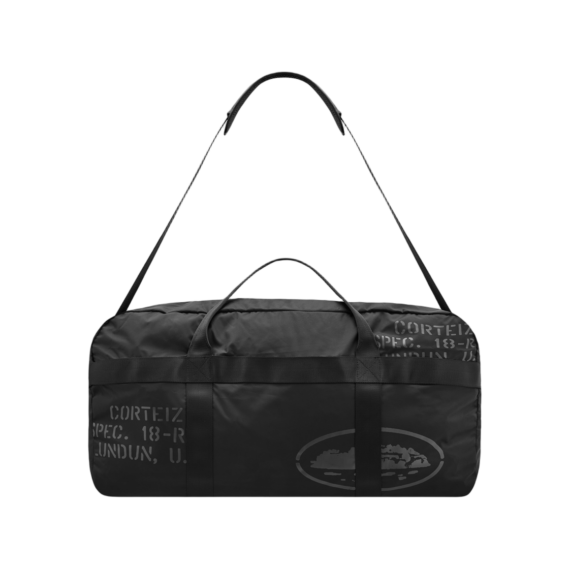 코르테이즈 XXL 코만도 더플백 블랙(Corteiz XXL Commando Duffle Bag Black) - 3