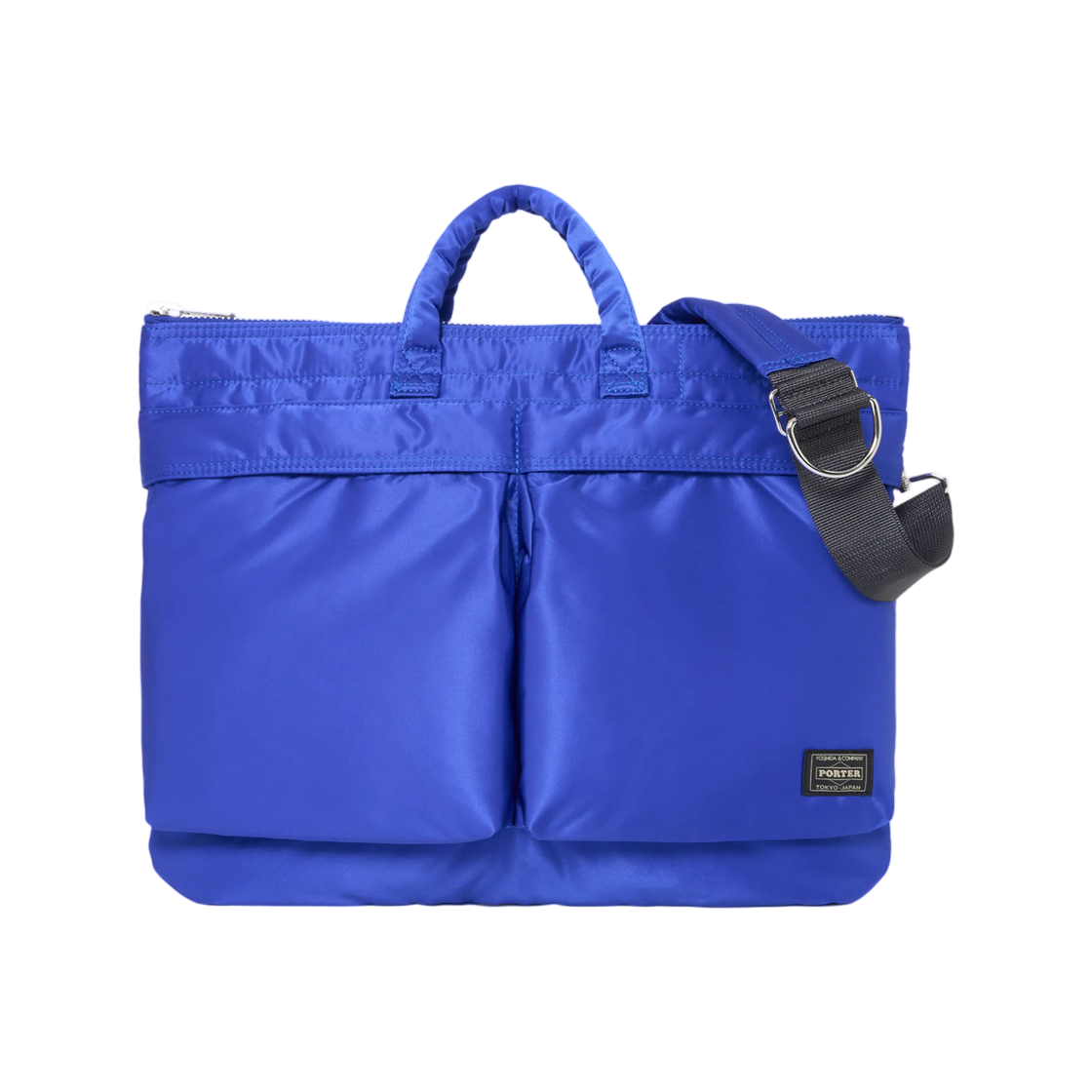 381-27880 Porter Topaz Short Helmet Bag Royal Blue