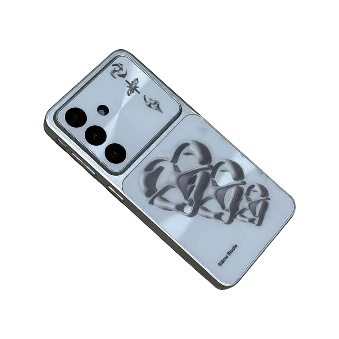 블레임스튜디오 크롬실루엣 케이스(BLAMESTUDIO Galaxy Chrome Silhouette Case) - 3