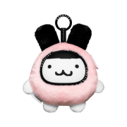 Casetify x Tamagotchi Silicon Face Plush Earbuds Pouch Mimitchi Collectible Earbuds Pouch