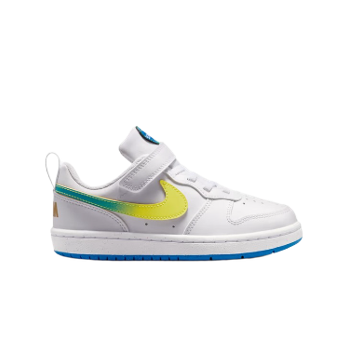 IR3998-100 (PS) Nike Court Borough Low PSV White Soar