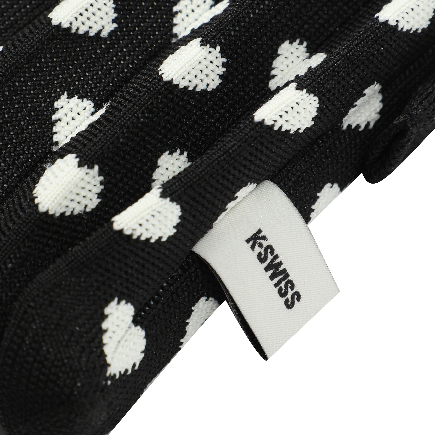 케이스위스 x 플리츠마마 우먼 폴카하트 나노백 블랙(K-SWISS x PLEATSMAMA W Polka Heart Nano Bag Black) - 5