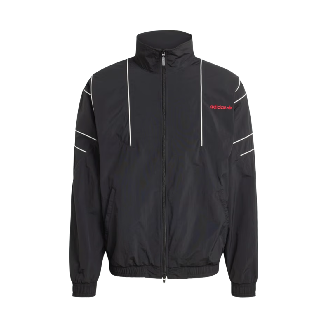 KE0096 Adidas Cutline Track Top Black - KR Sizing