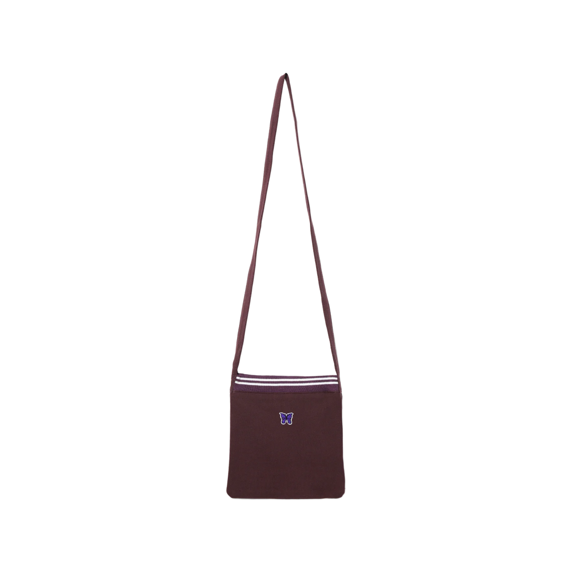 니들스 미니 북 백 코튼 피케 퍼플(Needles Mini Book Bag Cotton Pique Purple)