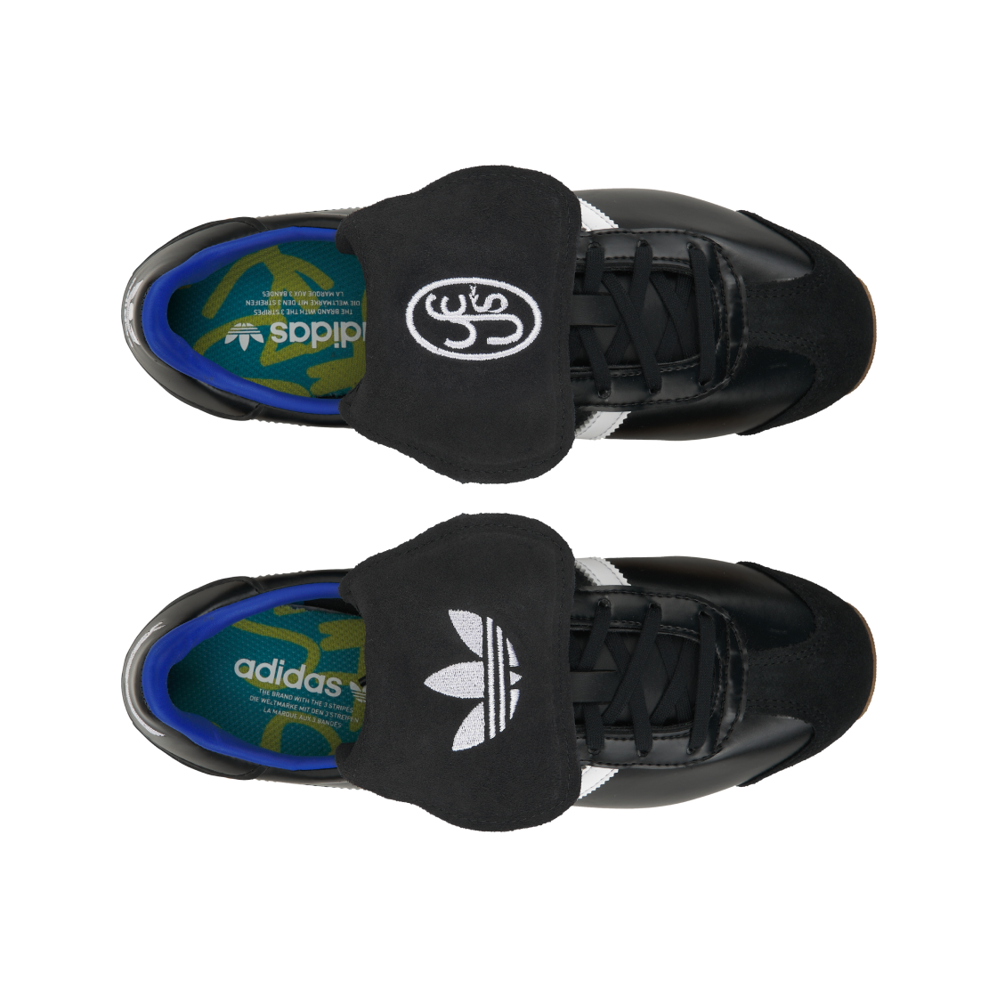 아디다스 x 예스아이씨 컨트리 OG 코어 블랙 클라우드 화이트(Adidas x Yeseyesee Country OG Core Black Cloud White) - 5