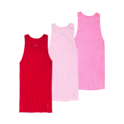 Nike x Travis Scott Cactus Jack Pink Pack Logo Tanks Multi (Set of 3)