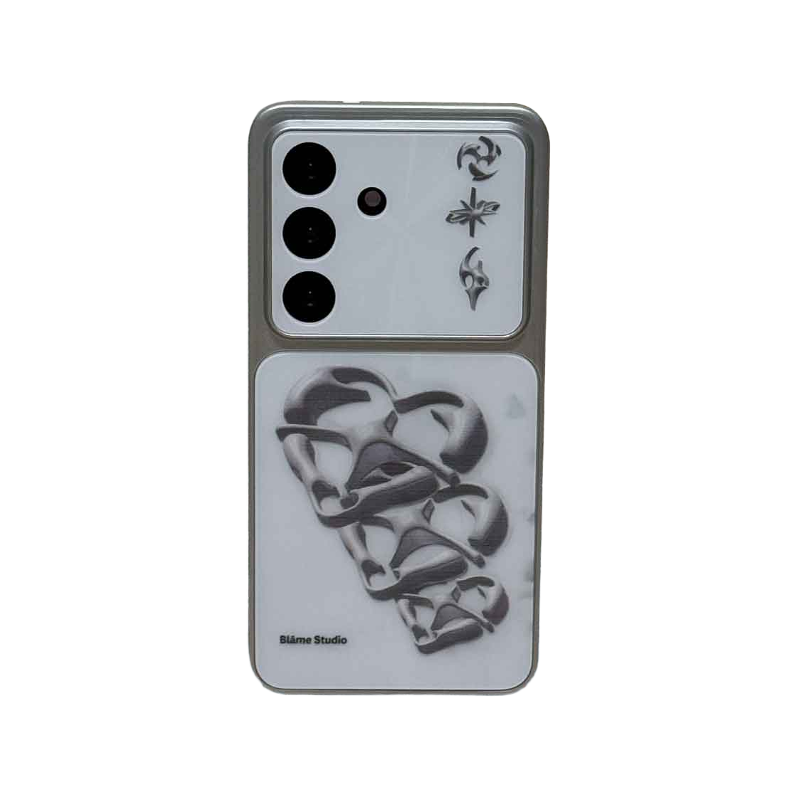 블레임스튜디오 크롬실루엣 케이스(BLAMESTUDIO Galaxy Chrome Silhouette Case)