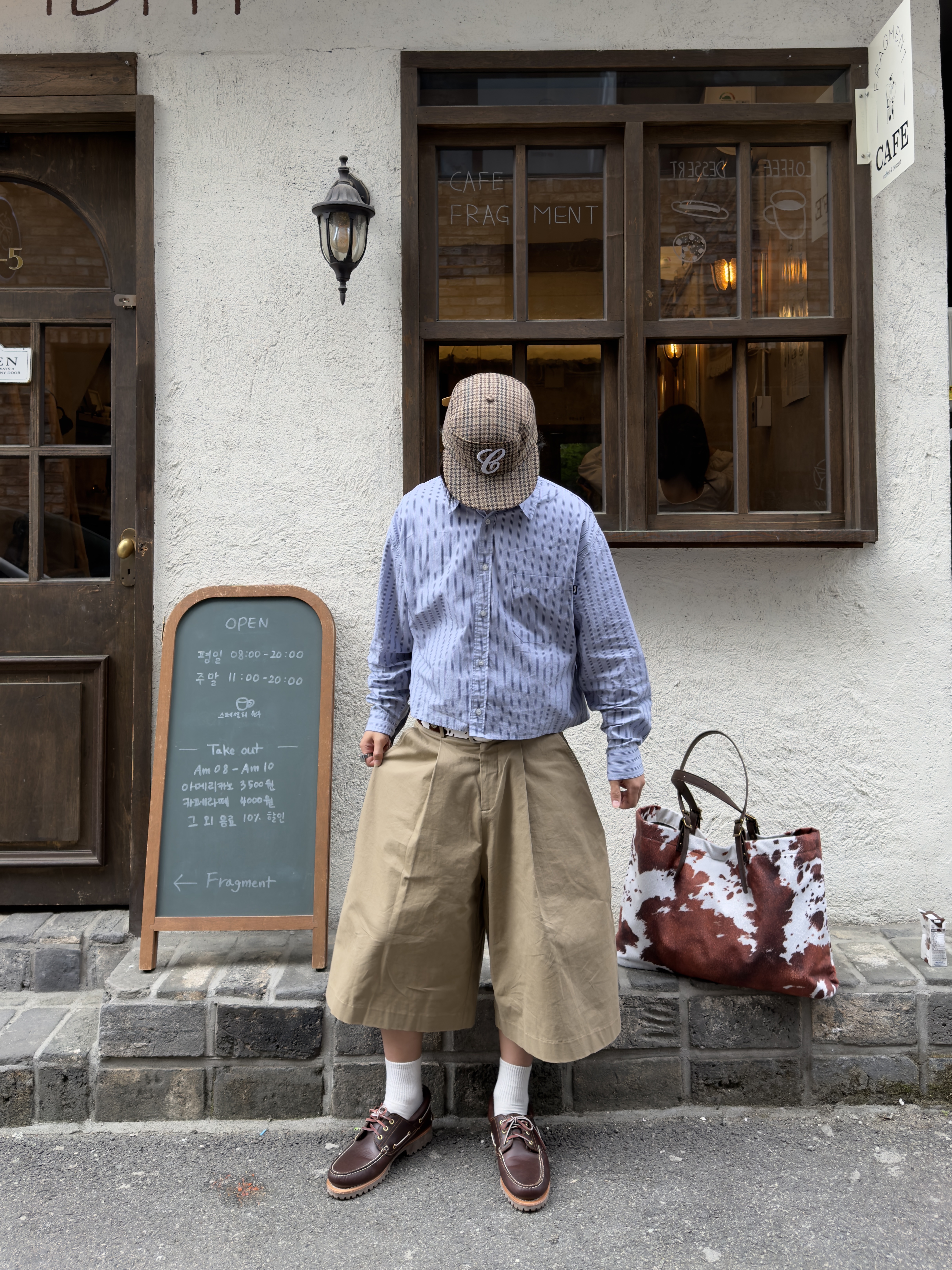 Timberland Classic 3-Eye Boat Shoes Brown - Wide 착용 스타일 - 2