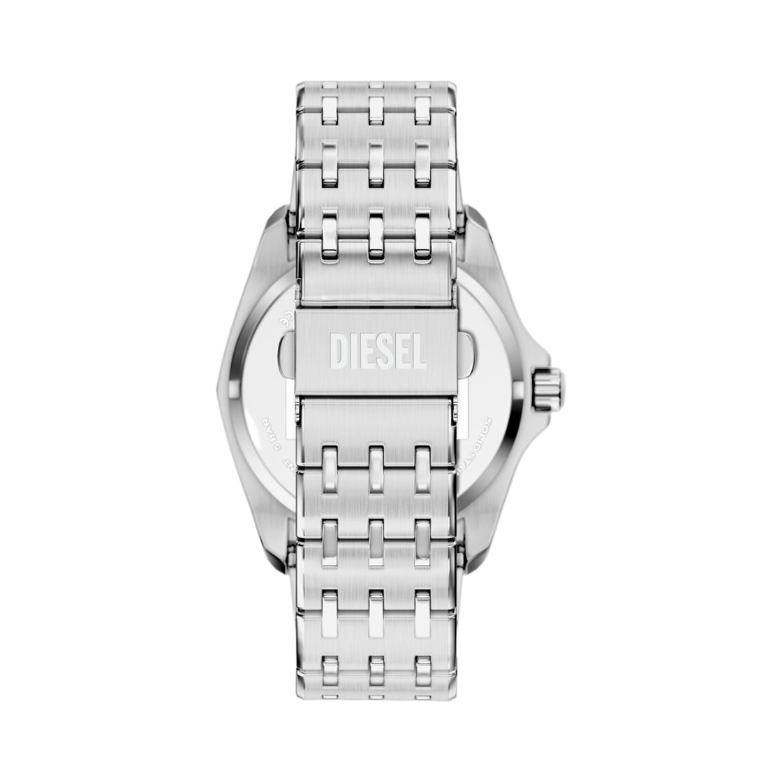 디젤 Dz2236 스팅어 쿼츠 44mm 스테인리스 스틸 실버(Diesel Dz2236 Stinger Quratz 44mm Stainless Steel Silver) - 2