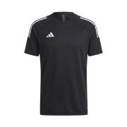 Adidas Climacool Sereno 3-Stripes T-Shirt Black White - KR Sizing