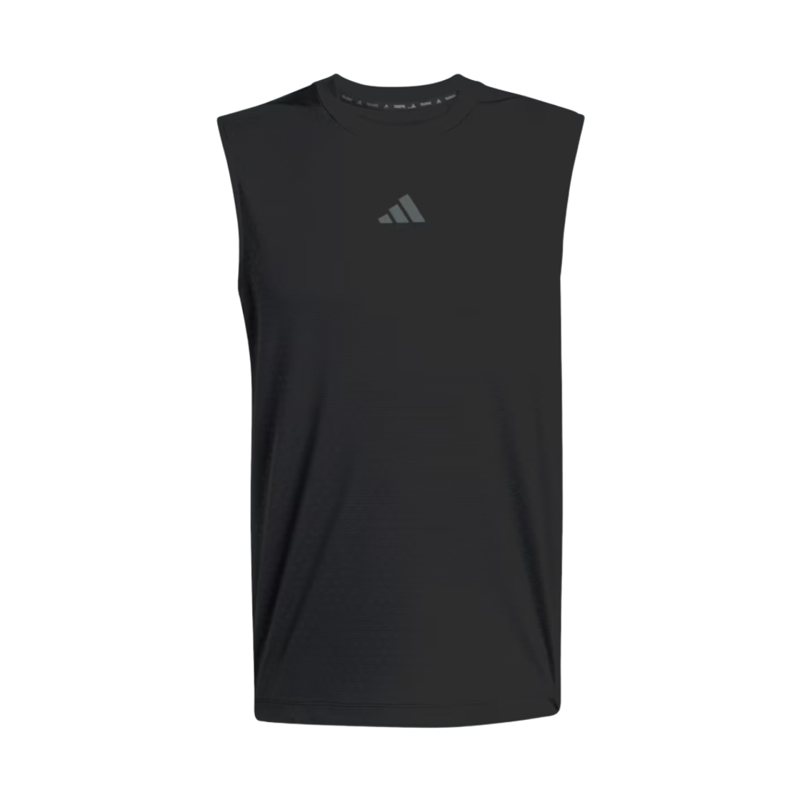 KD0373 Adidas D4T Prime 3-Stripe Tank Top Black - KR Sizing