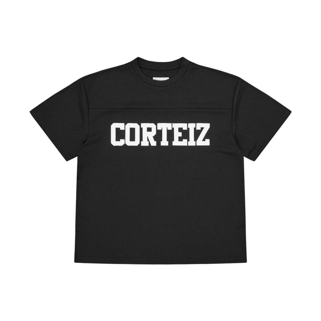 코르테이즈 스테이트 메쉬 저지 블랙(Corteiz State Mesh Jersey Black)