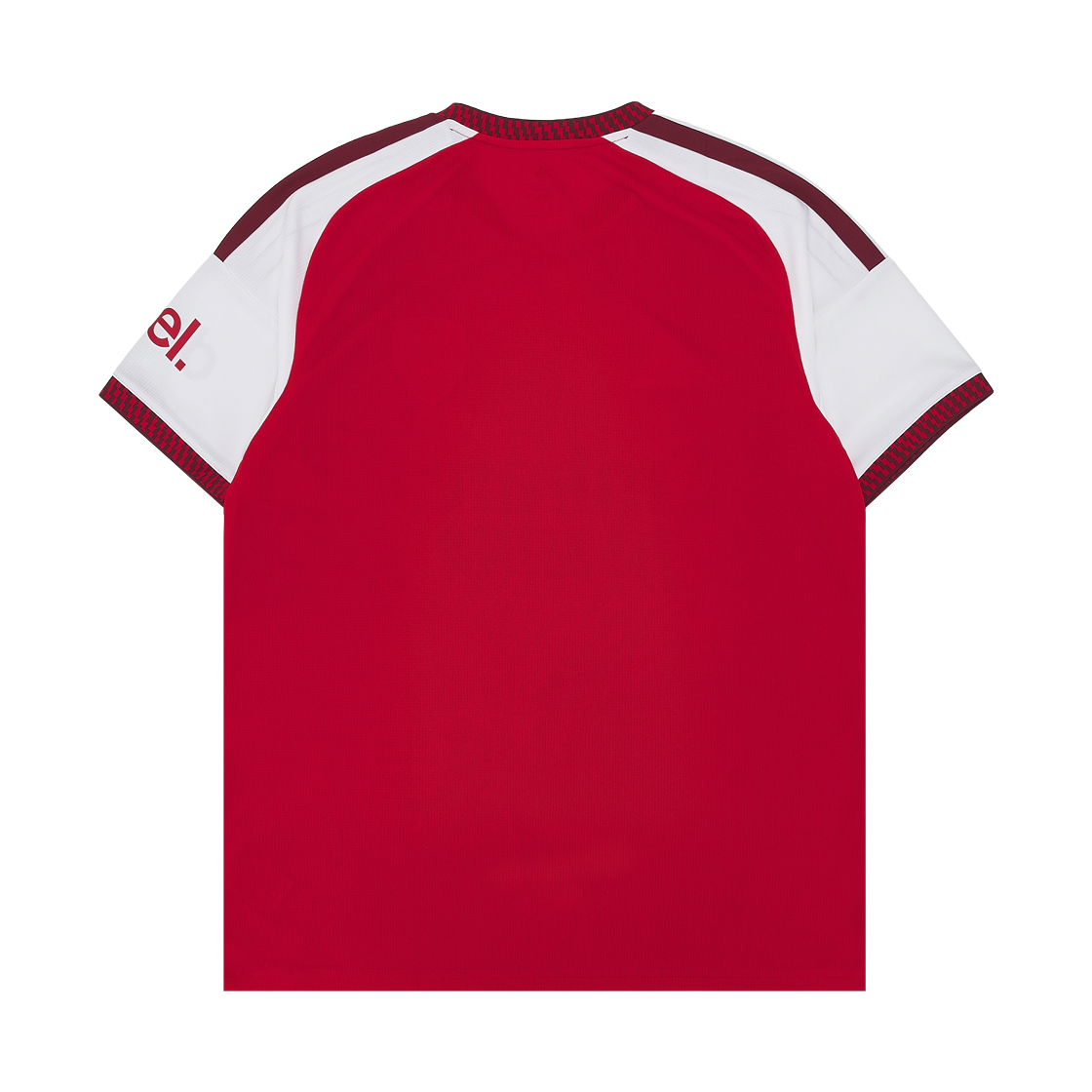 아디다스 아스널 2026/27 홈 저지 베러 스칼렛 - KR 사이즈 (논 마킹 버전)(Adidas Arsenal 2026/27 Home Jersey Better Scarlet - KR Sizing (Non Marking Ver.)) - 2
