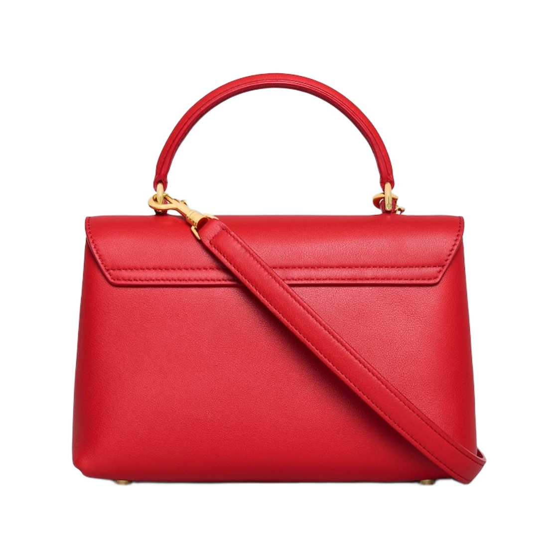 셀린느 틴 니노 백 서플 그레인드 카프스킨 울트라 레드(Celine Teen Nino Bag in Supple Grained Calfskin Ultra Red) - 2