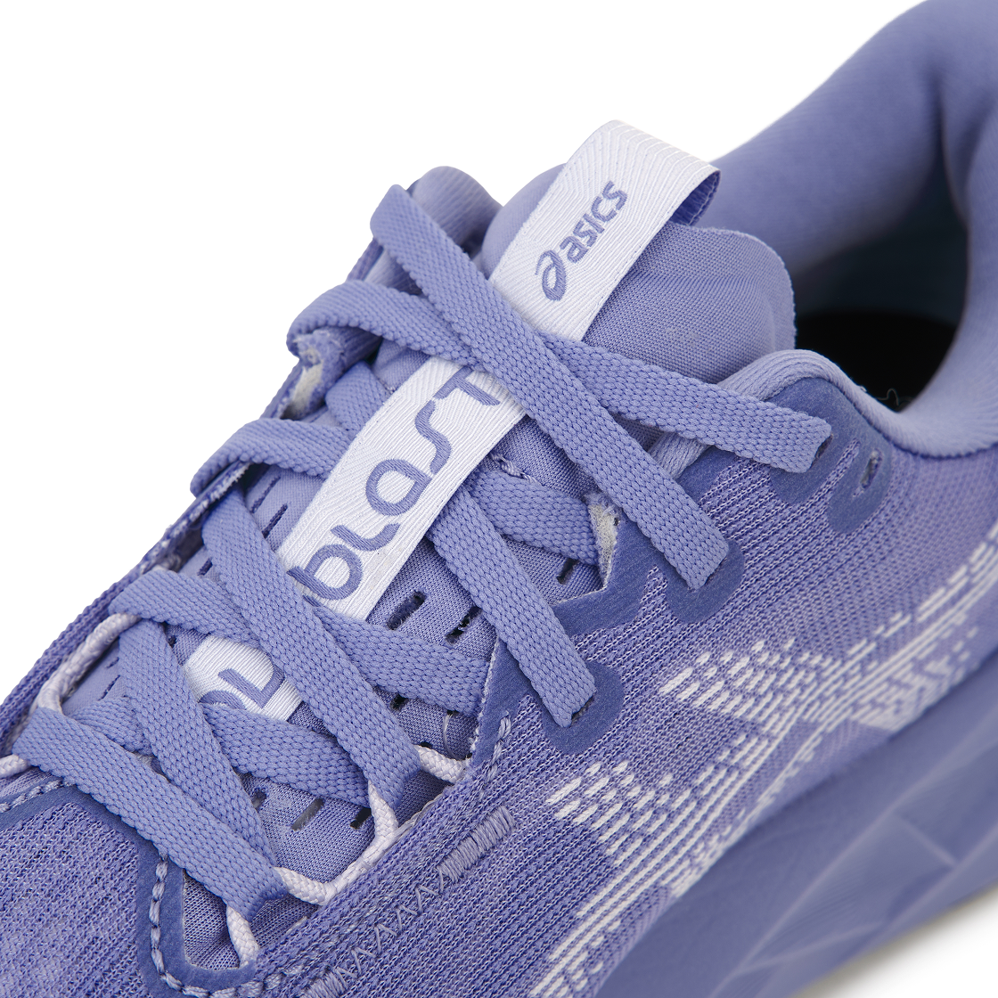 (W) 아식스 노바블라스트 5 블루 벨 라일락 힌트((W) Asics Novablast 5 Blue Bell Lilac Hint) - 7