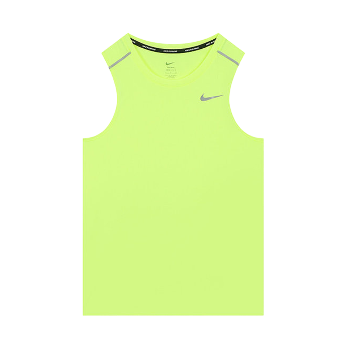 IF2019-737 Nike Miler Dri-Fit Running Tank Top Volt Ice - Asia