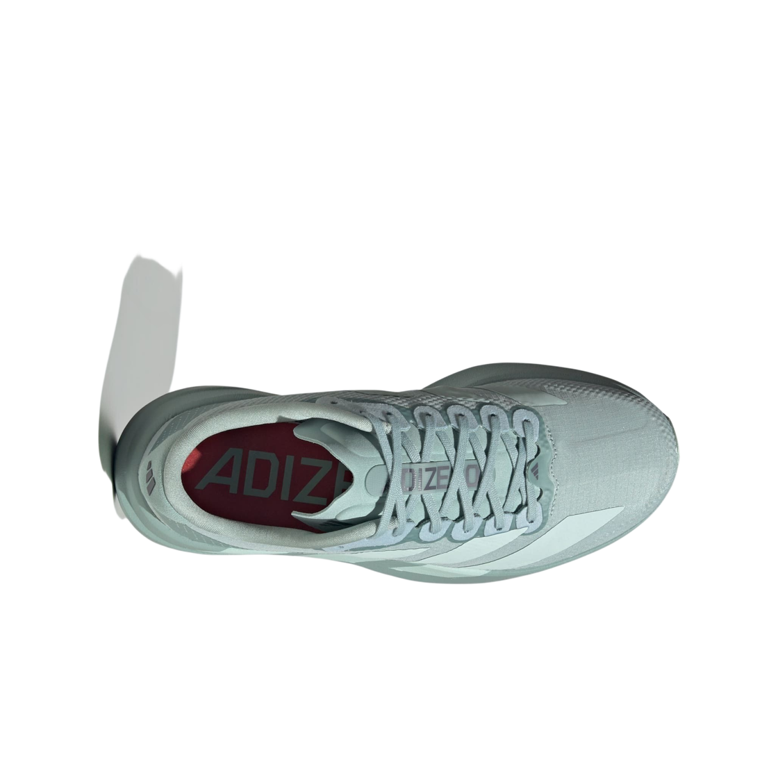 (W) 아디다스 아디제로 EVO SL 택타일 그린 베이퍼 그린((W) Adidas Adizero EVO SL Tactile Green Vapour Green) - 2