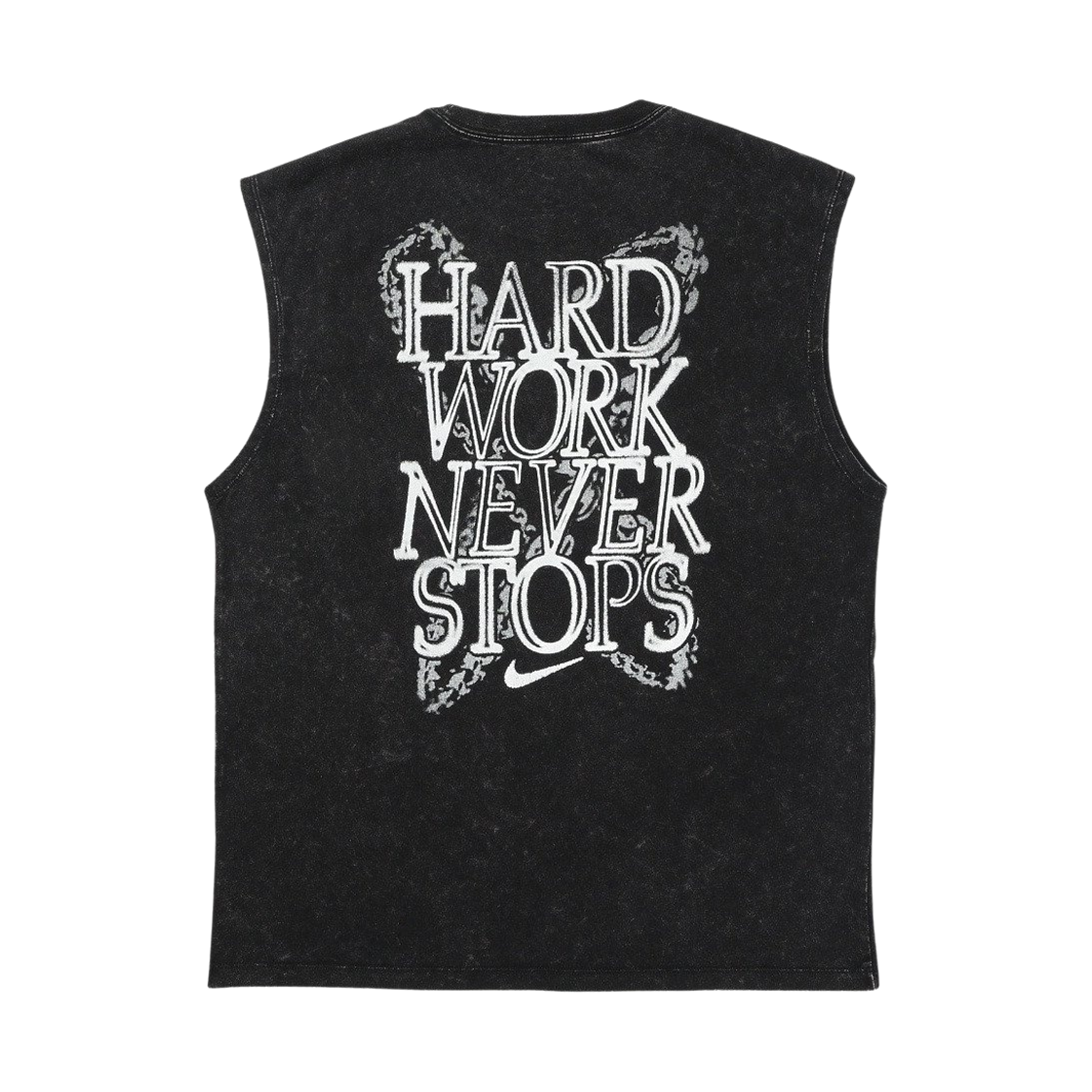 나이키 슬리브리스 트레이닝 티셔츠 블랙 - 아시아(Nike Sleeveless Training T-Shirt Black - Asia) - 2