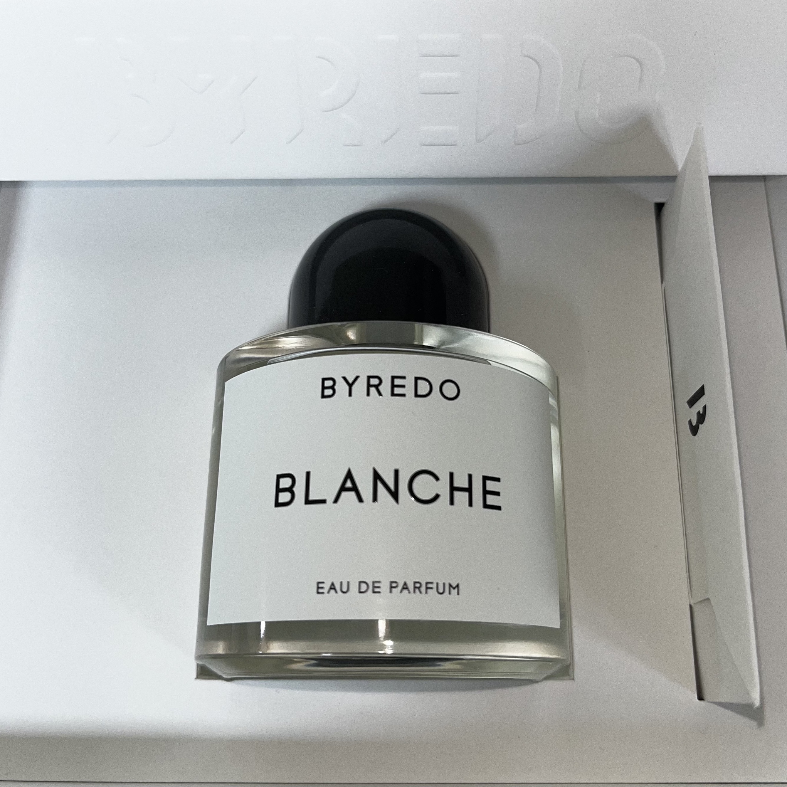 Byredo Blanche Eau De Parfum 50ml 착용 스타일