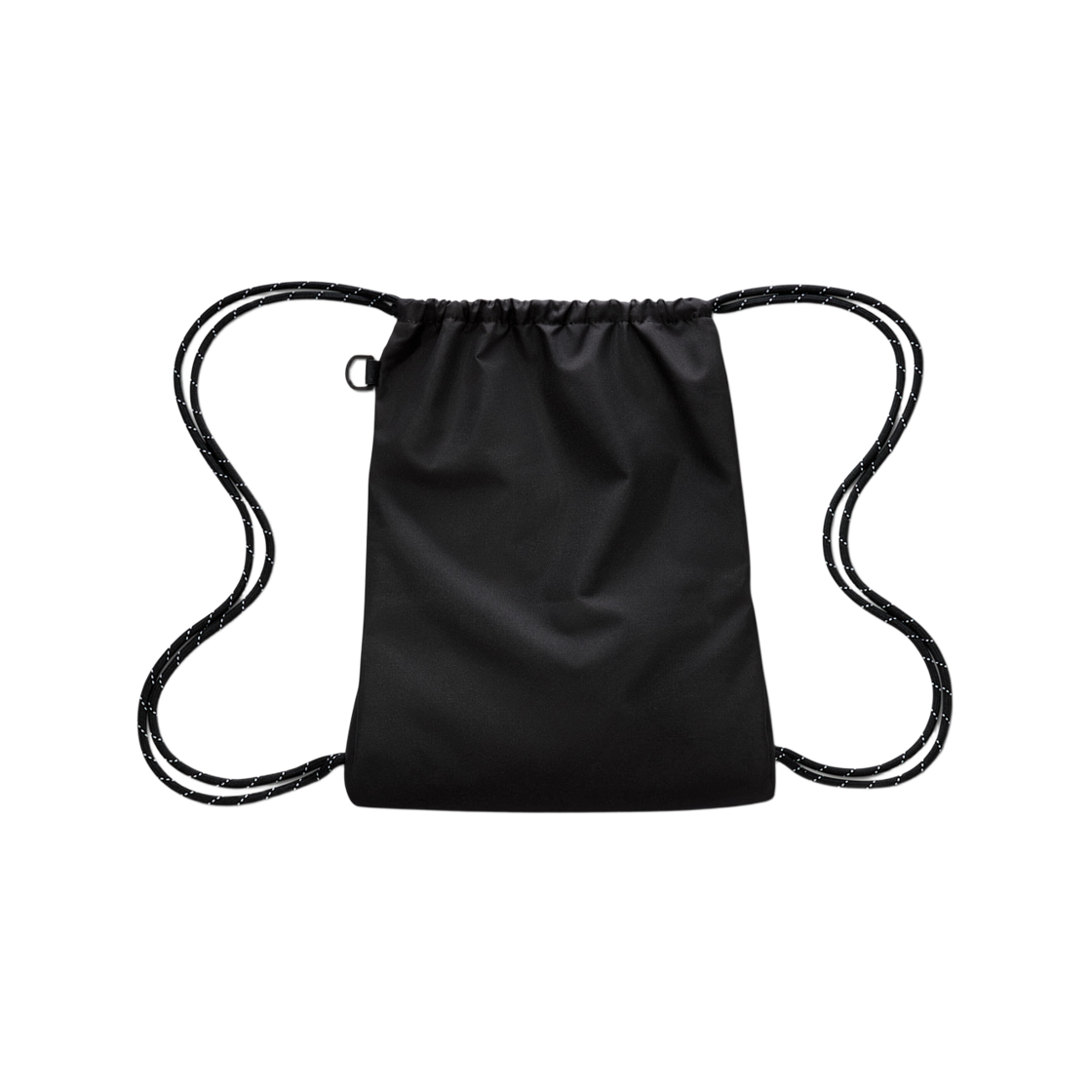나이키 헤리티지 2.0 드로스트링 백 블랙 화이트(Nike Heritage 2.0 Drawstring Bag 12L Black White) - 2