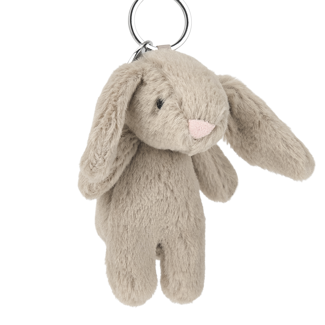젤리캣 바쉬풀 버니 백 참 베이지(Jellycat Bashful Bunny Bag Charm Beige) - 3