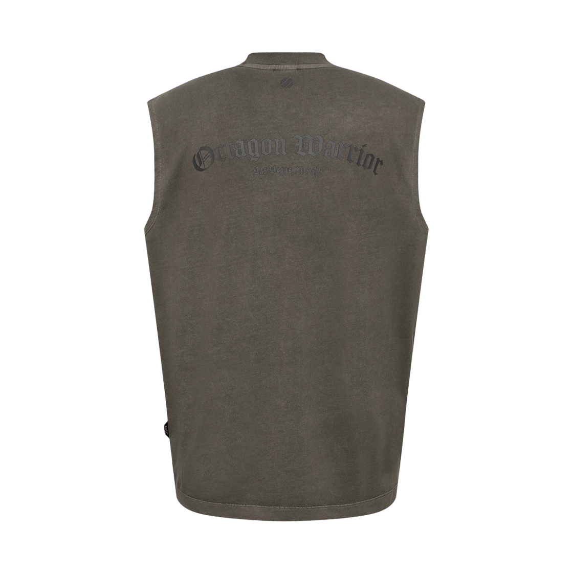 유에프씨 스포츠 옥타곤 워리어 오버핏 슬리브리스 브라운 U2SLX2104BR(UFC SPORT Octagon Warrior Oversized Fit Sleeveless Brown) - 3