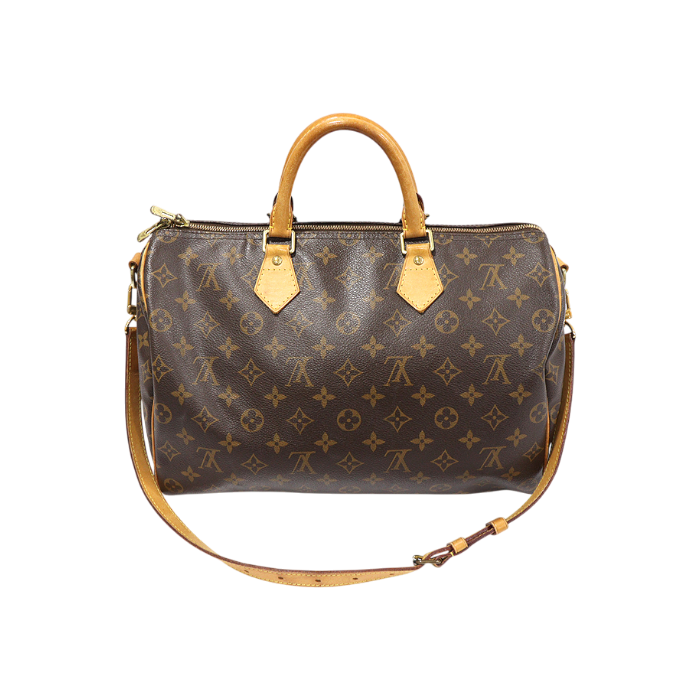 ITT6O4MTF4AW Louis Vuitton Monogram Canvas Speedy Bandouliere 35