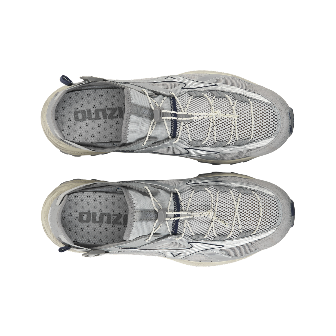 미즈노 레이서 트레일 SE V2 실버 그레이(Mizuno Racer Trail SE V2 Silver Grey) - 5
