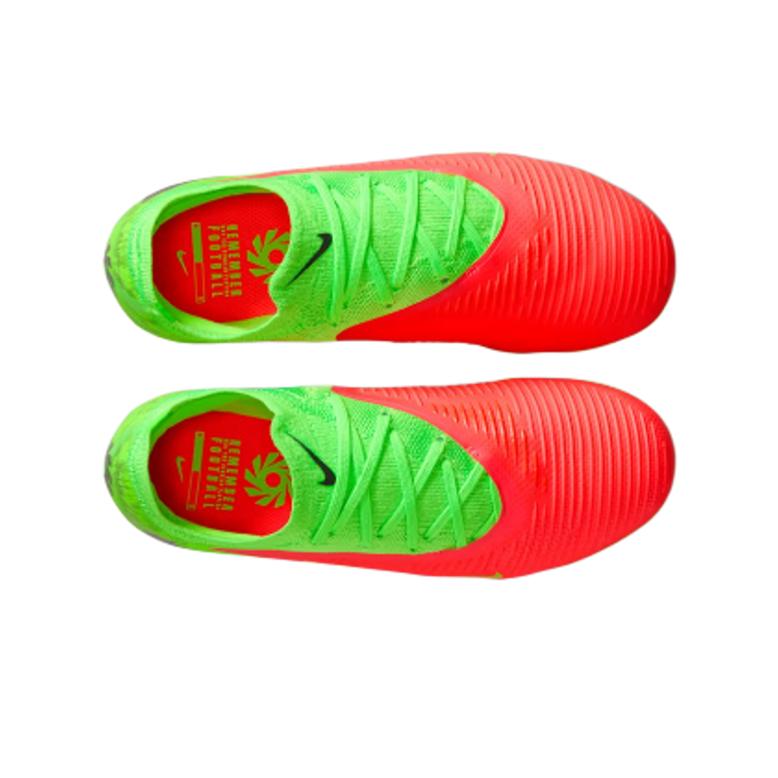(JR) 나이키 팬텀 6 로우 프로 엘링 홀란드 FG/MG 핫 펀치 그린 스트라이크((JR) Nike Phantom 6 Low Pro Erling Haaland FG/MG Hot Punch Green Strike) - 2